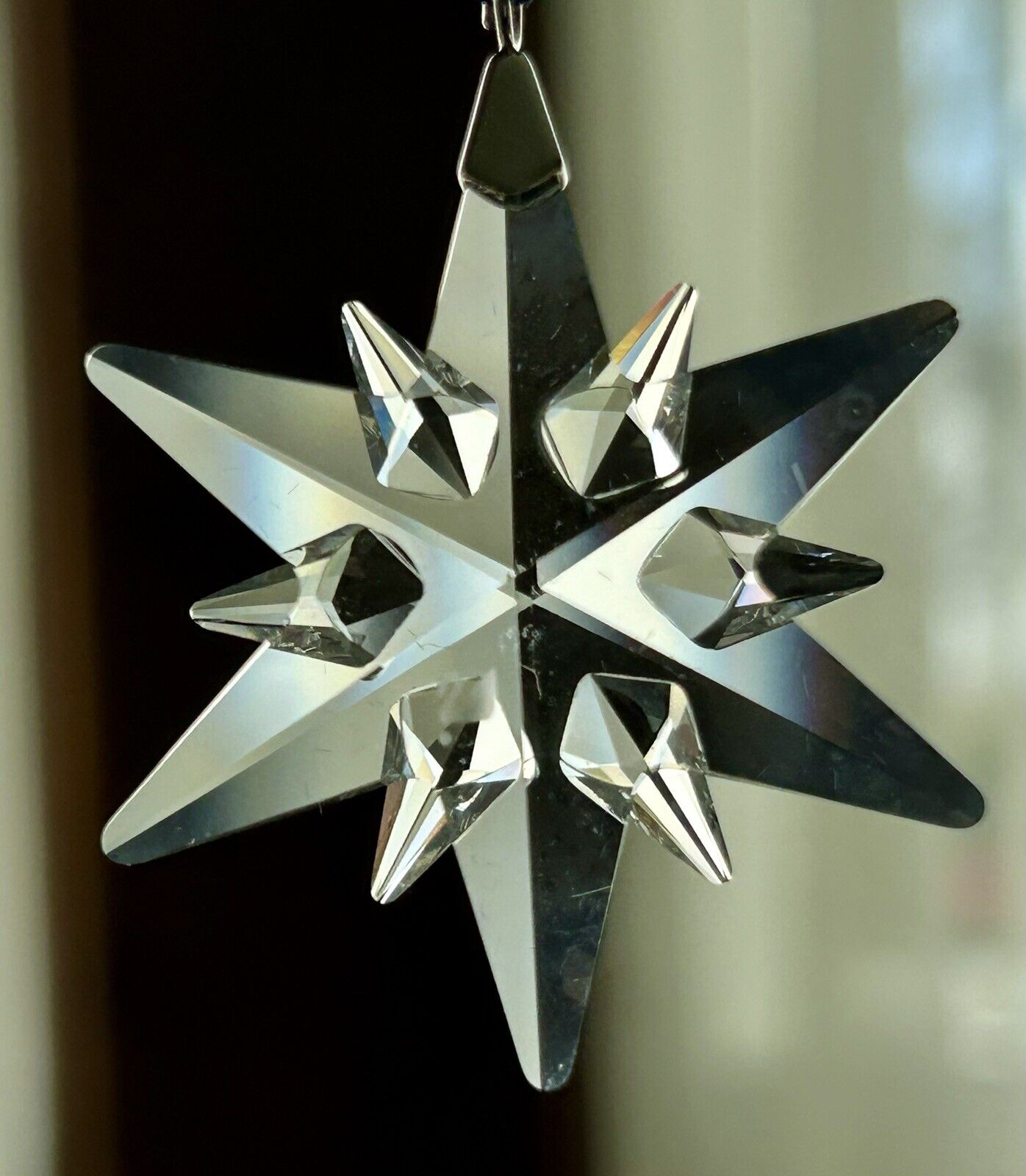 Swarovski Crystal 2005 Little Star Ornament 681402, Rockefeller Center Cert NIB