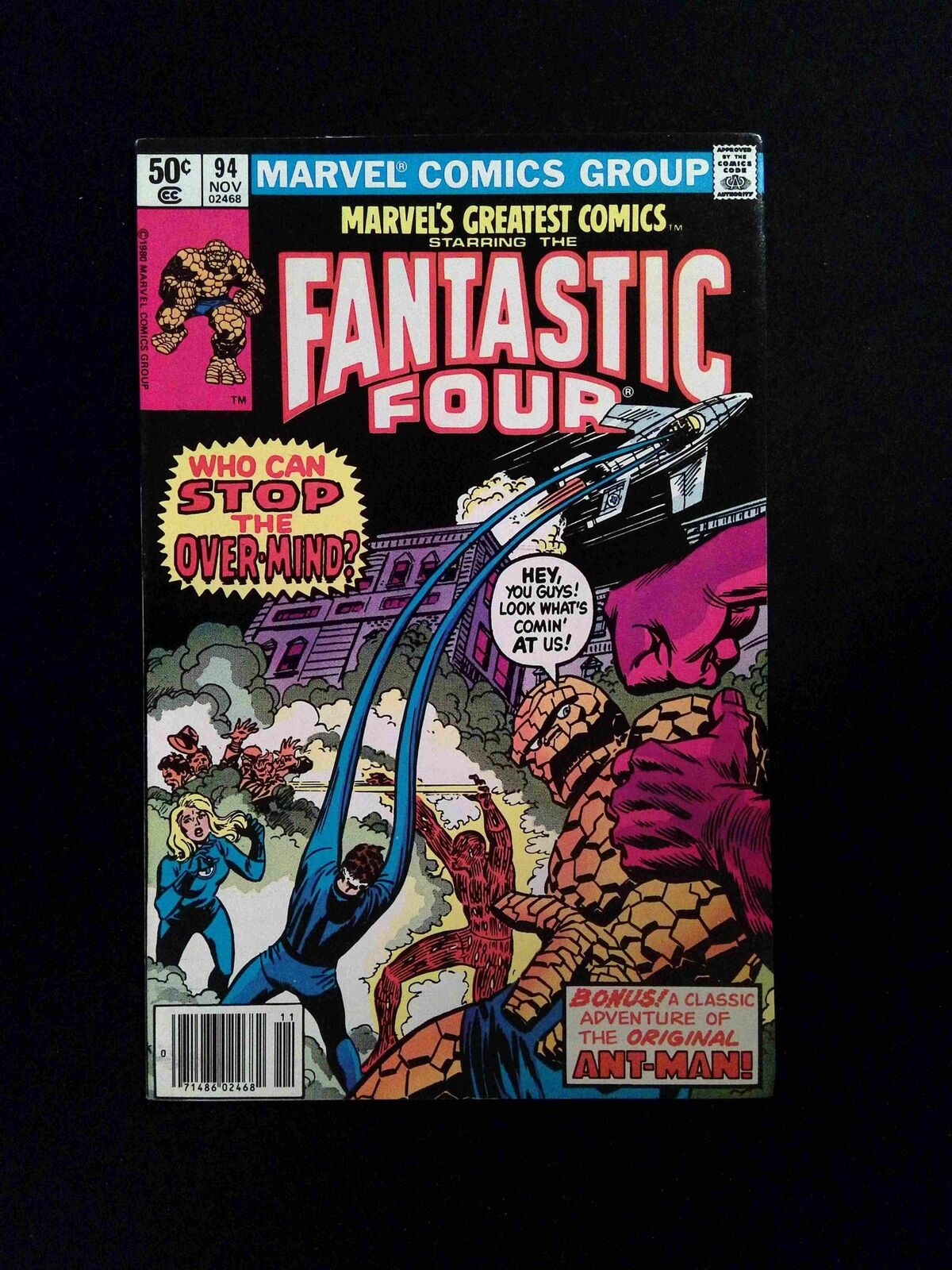 Marvel\'s Greatest Comics #94  MARVEL Comics 1980 VF NEWSSTAND