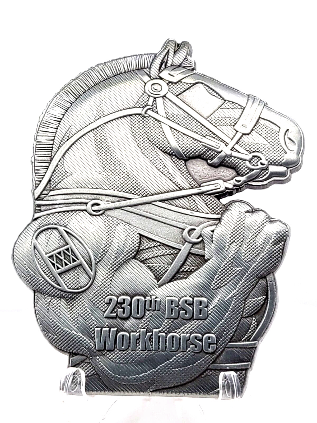 Operation Spartan Shield 230th Horse Power of the Brigade 2019-2020 Coin