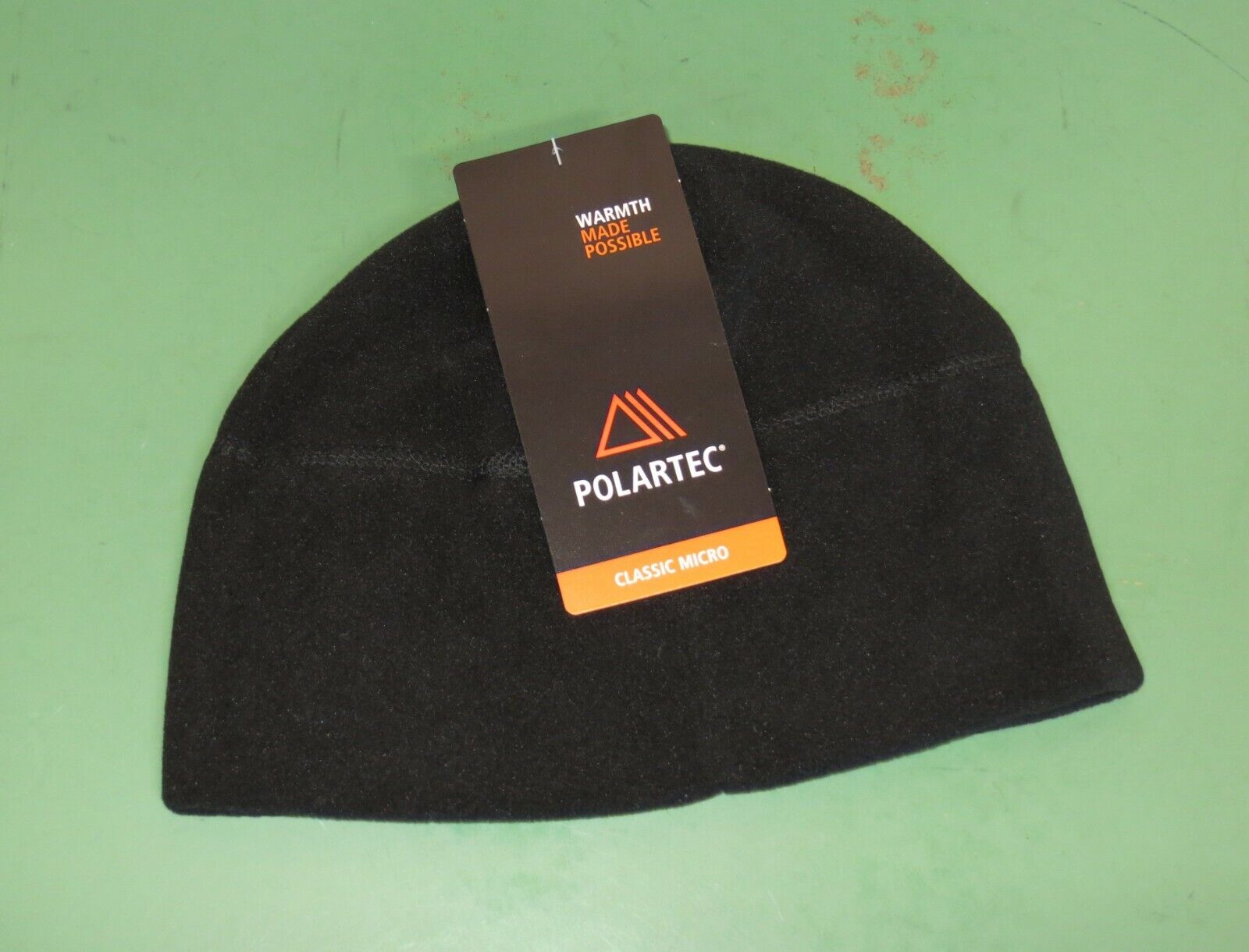 US Military Issue Black Polartec 100 Micro Fleece Cold Weather Beanie Watch Cap