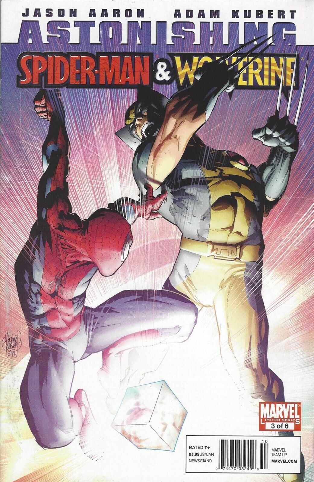 Astonishing Spider-Man and Wolverine #3 Another Fine Mess Part Three