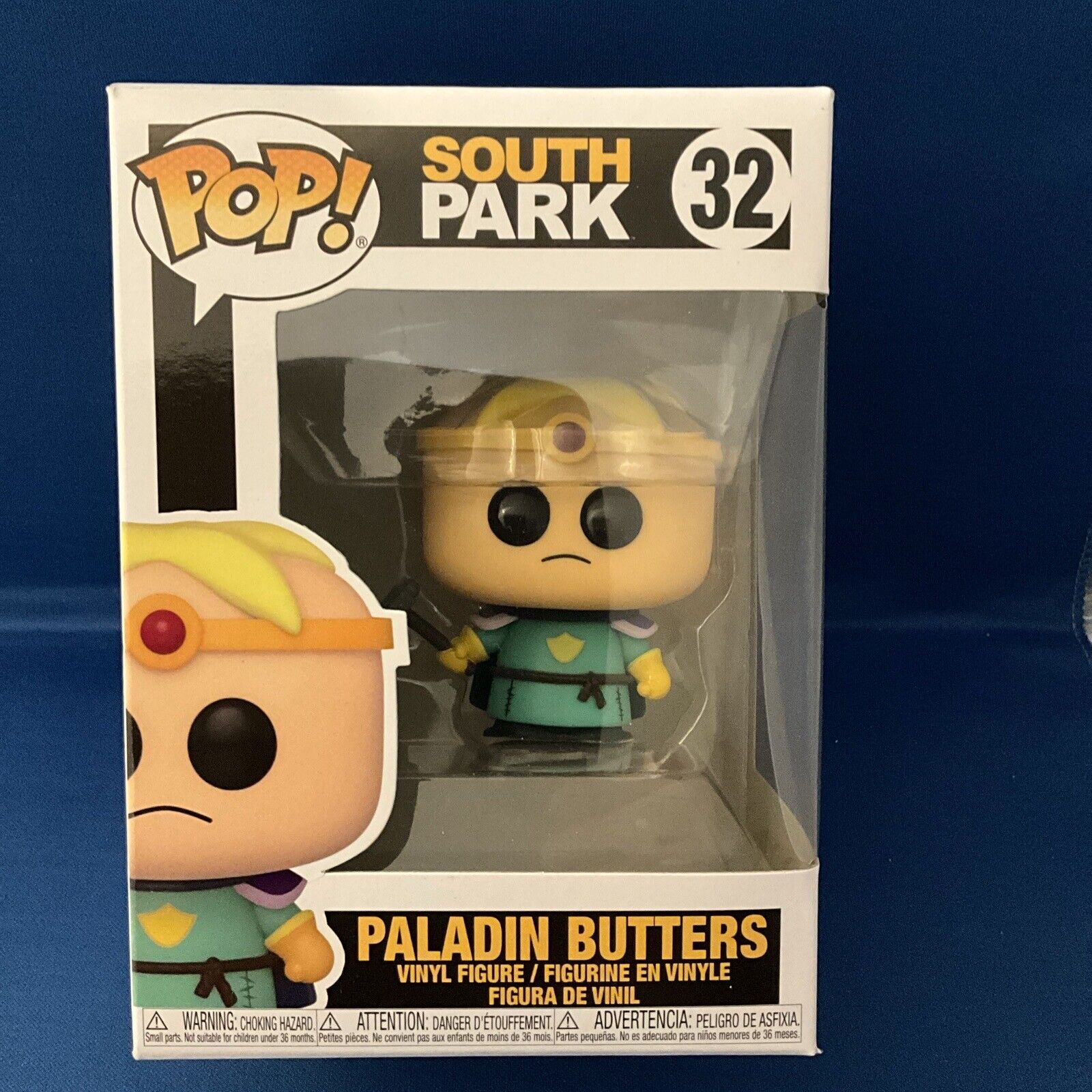 Funko Pop Games South Park: The Stick of Truth - Paladin Butters Vinyl Figure
