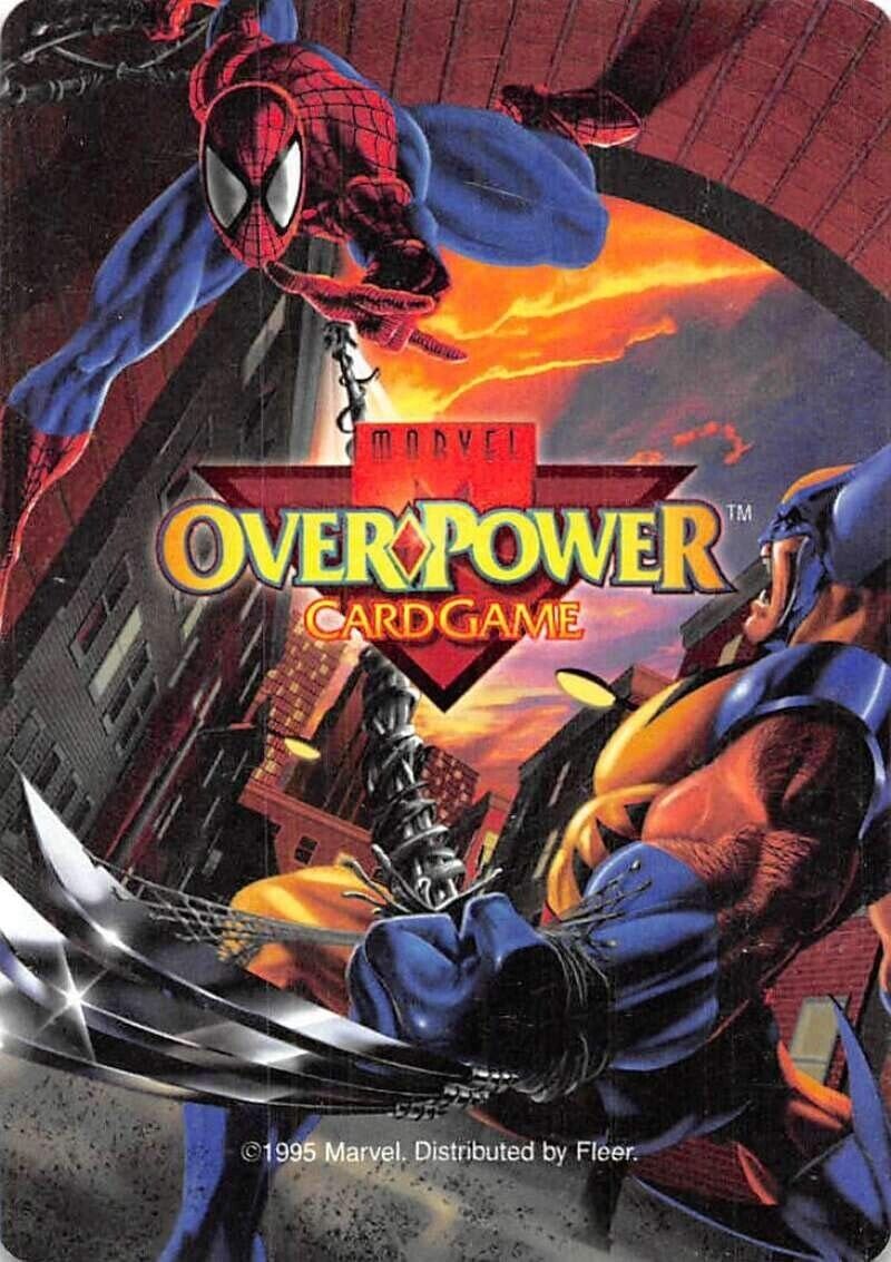 Marvel Overpower Card Game Singles