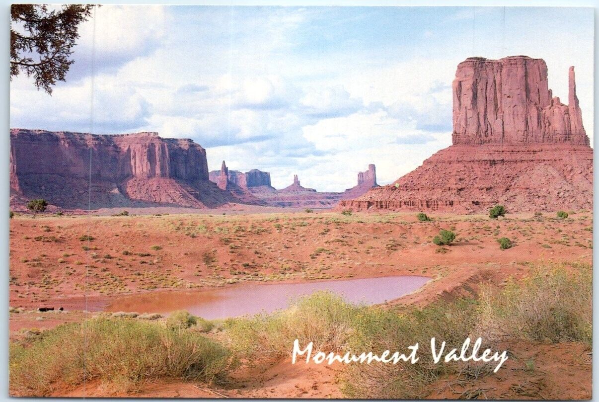 Postcard - Monument Valley, Utah-Arizona, USA