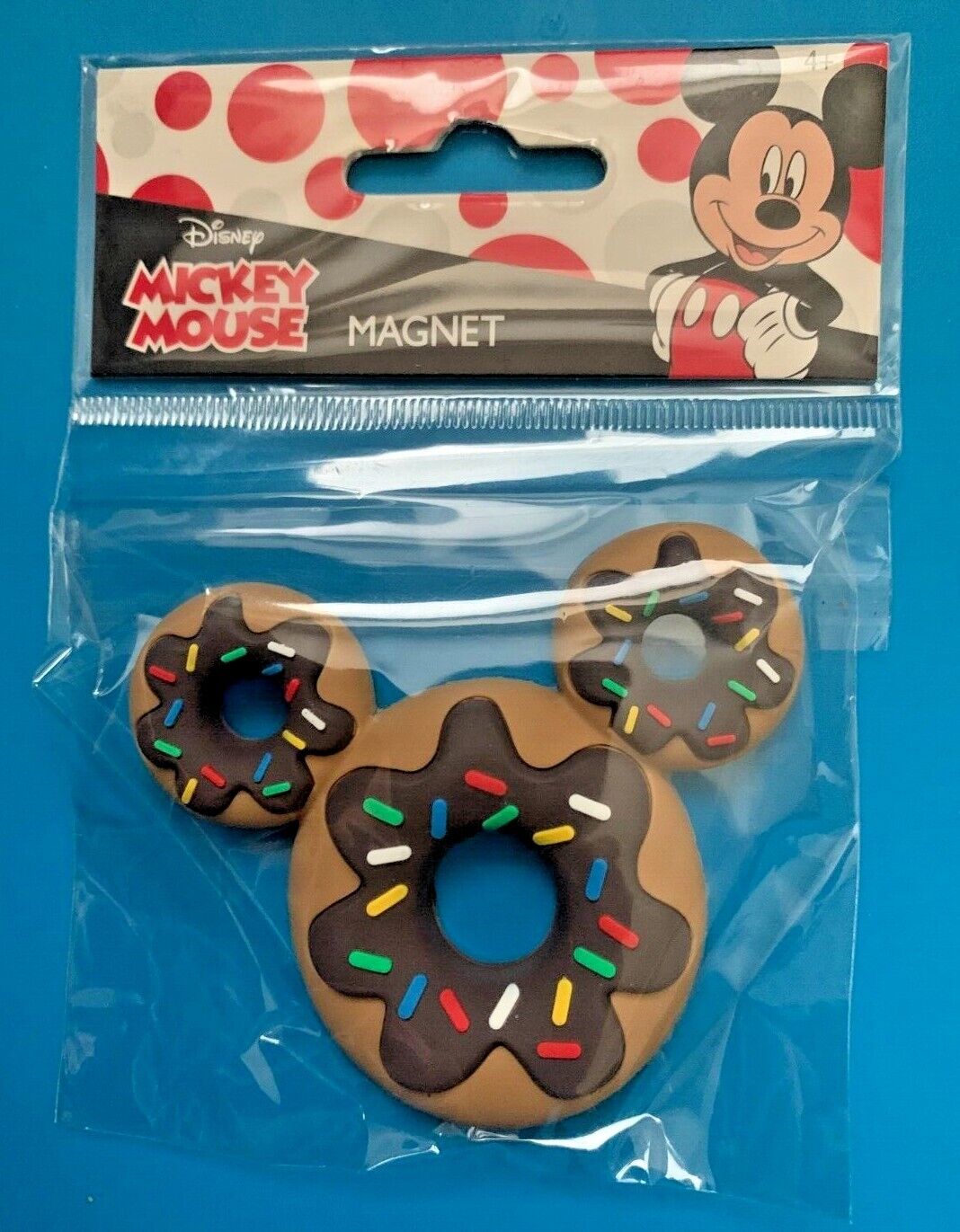 Disney Food Magnets Fridge Classic Parks Snacks 3D Mickey Food Treats Collection
