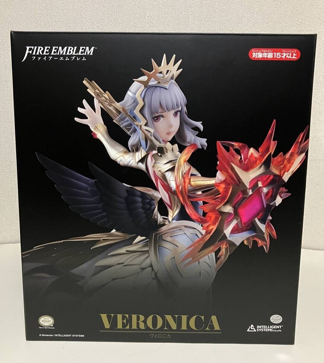 Fire Emblem Veronica Nintendo Intelligent System 1/7 Scale Figure New From Japan