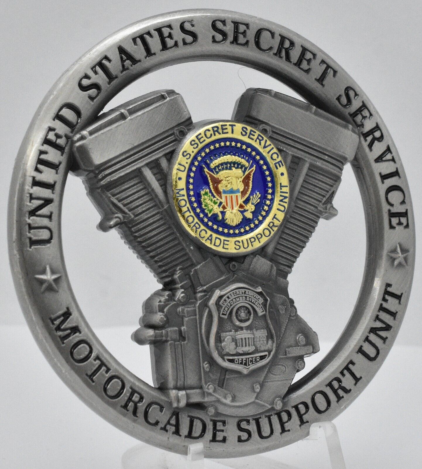 Secret Service Motorcade Support Unit Challenge Coin