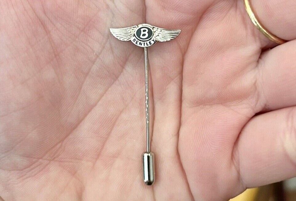 Bentley Motors Vintage Original Stick Lapel/Hat/Tie Pin