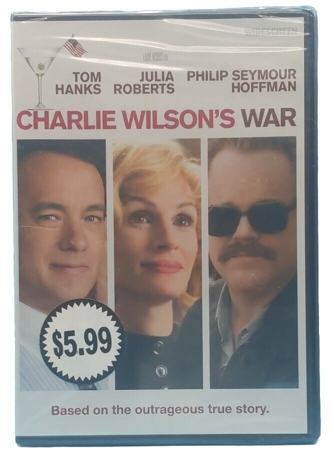 CHARLIE WILSON'S WAR 27x40 ORIGINAL D/S MOVIE POSTER