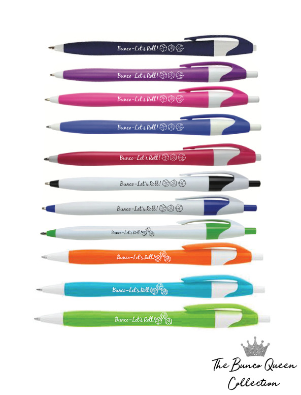 Qty: 16 pens...Bunco Ink Pens- \