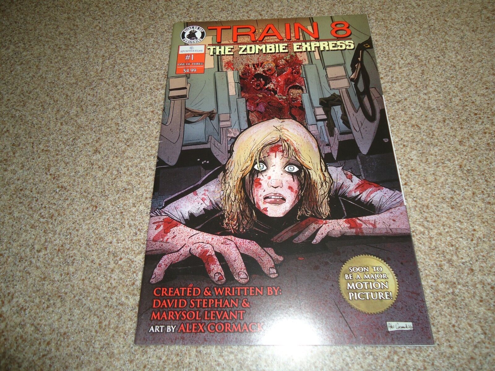 TRAIN 8 THE ZOMBIE EXPRESS #1