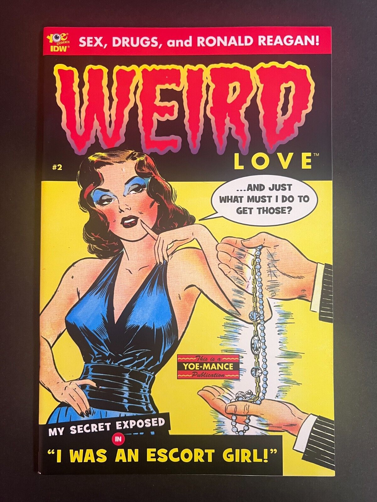 Weird Love #2 IDW Comics 2014 NM
