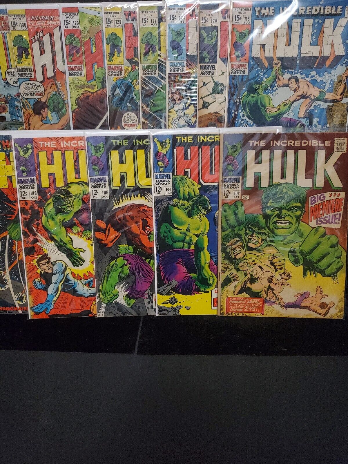 🚨 Incredible Hulk Lot, Marvel Comics, 233 Issues, Keys-First Appearances 🚨 