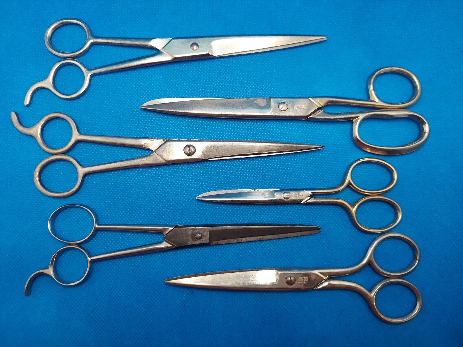 Vintage Scissors Shears Junk Drawer Lot 1 USA GERMANY 