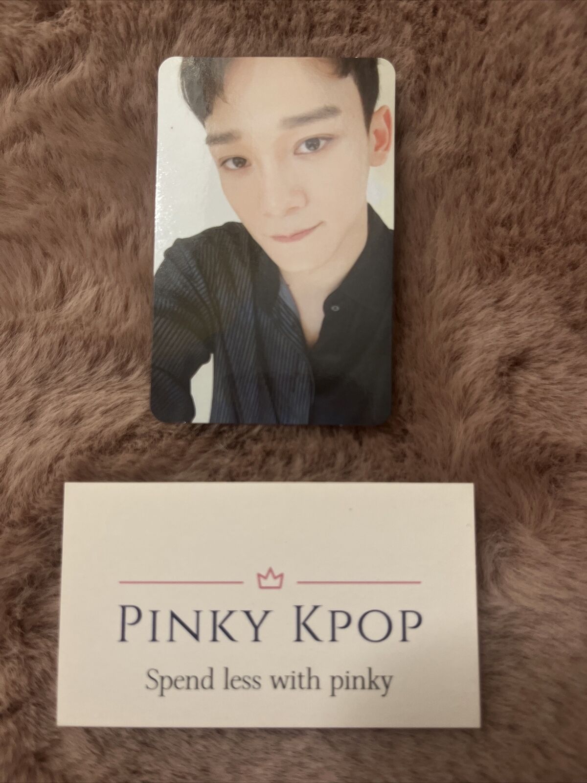 Exo Chen \'Winter Special\' Official Photocard + FREEBIES