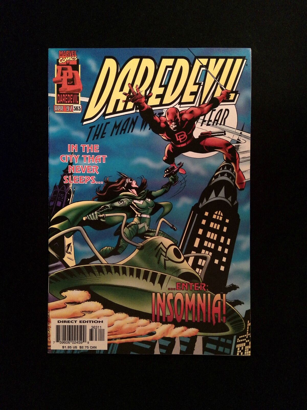 Daredevil #363  Marvel Comics 1997 VF/NM