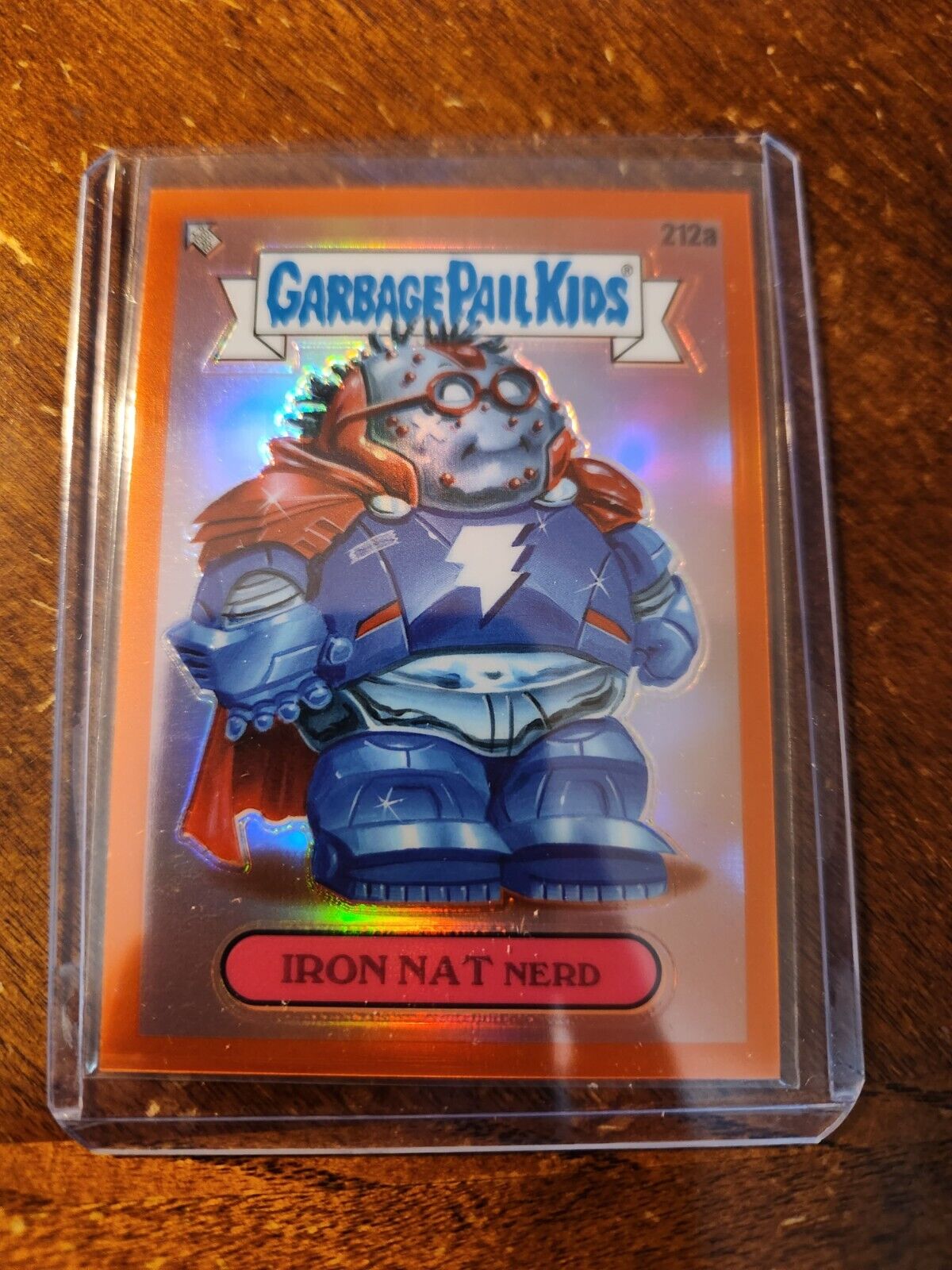2022 Topps Garbage Pail Kids Chrome Parallels - COMPLETE YOUR RAINBOW