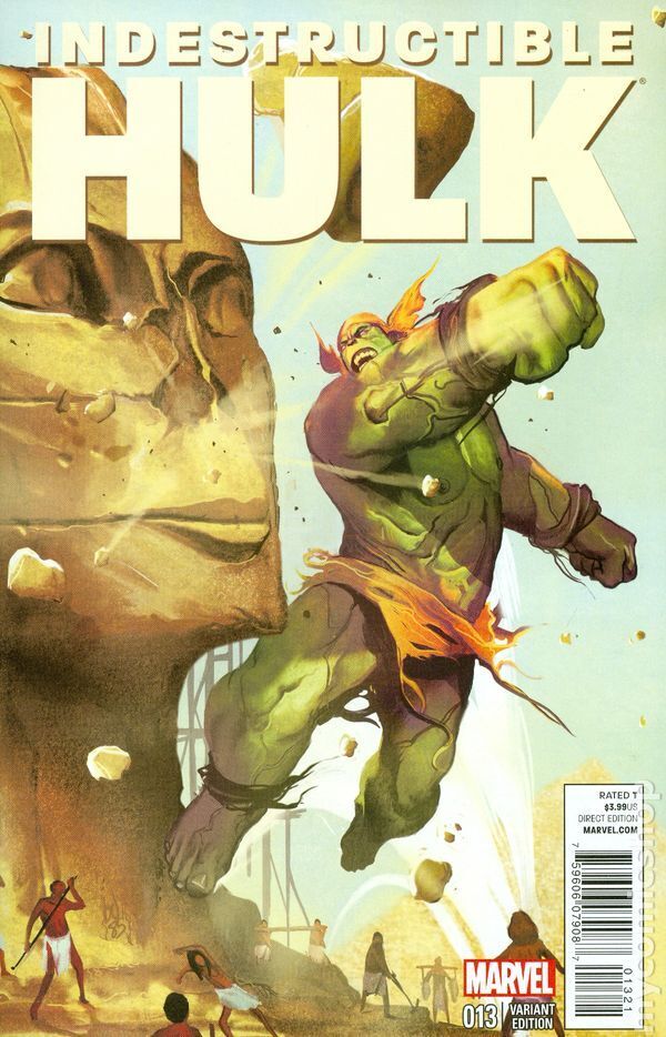 Indestructible Hulk #13B FN 2013 Stock Image