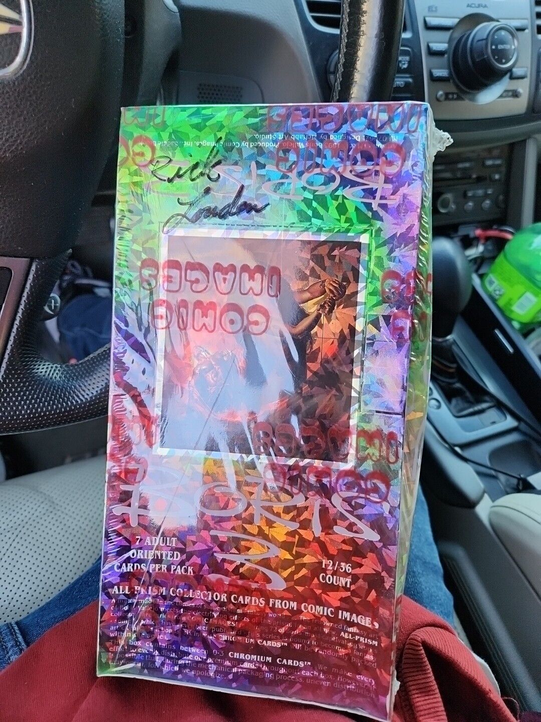 BORIS 3 ALL PRISM Trading Card Box Sealed COMIC IMAGES 1993 Rick Loudon Signed