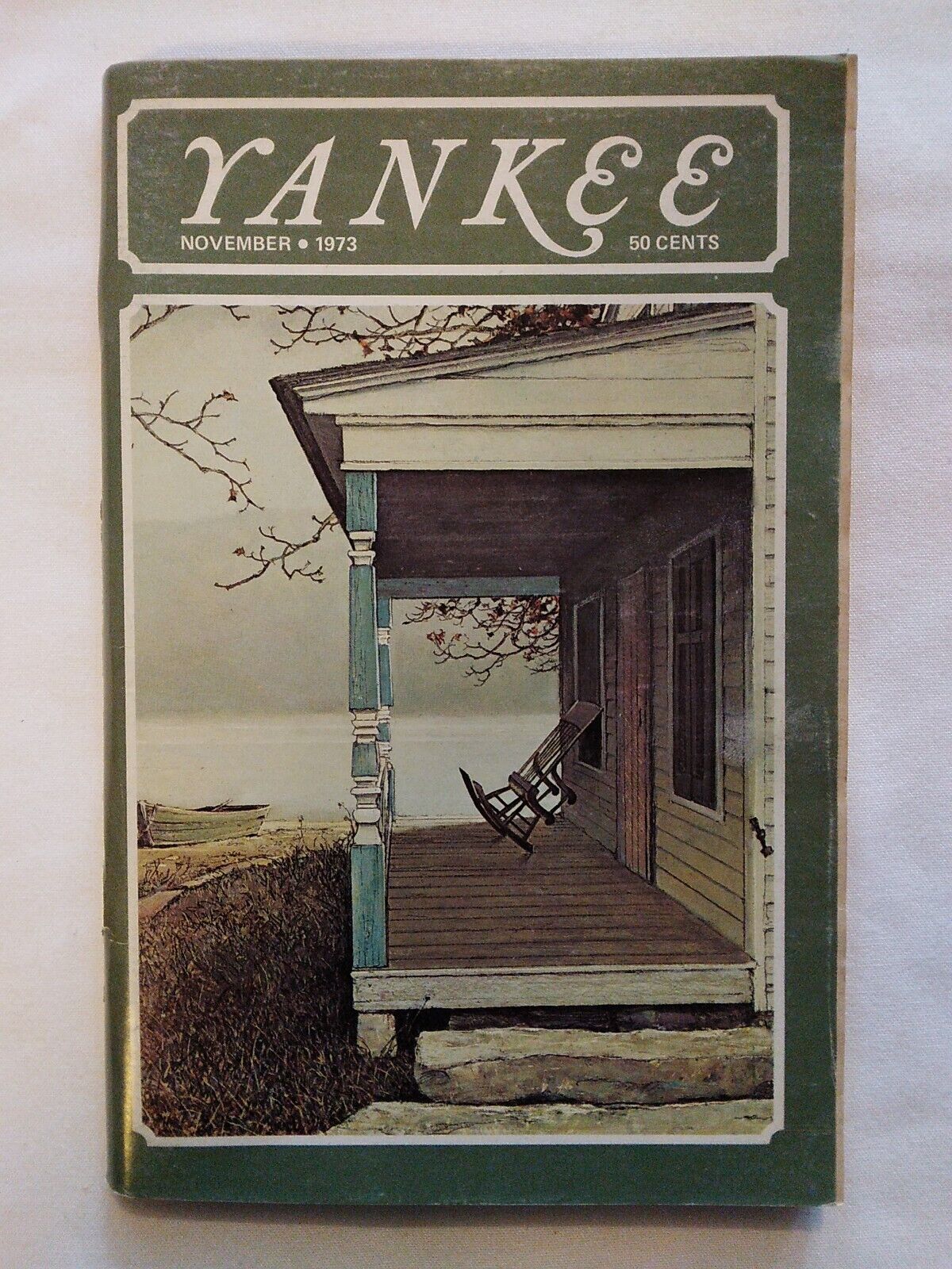 1973 November, Yankee Magazine, What Do You Have From 1876? Antiques (MH567)