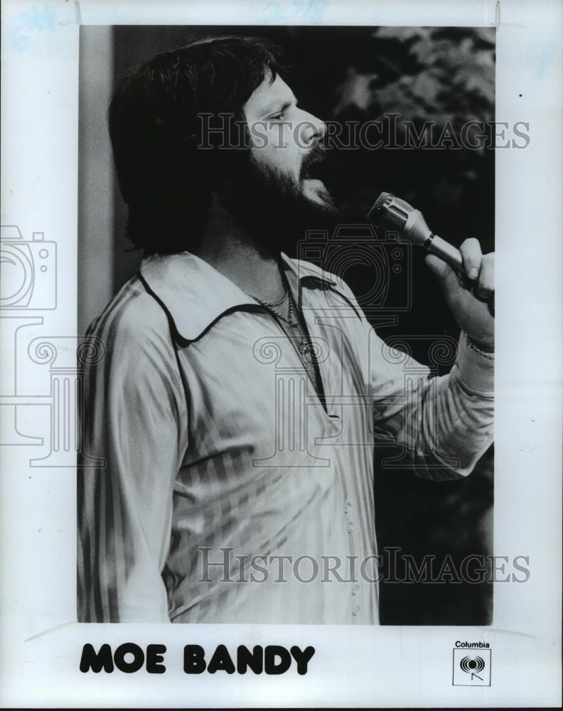 1983 Press Photo Moe Bandy, country music singer and musician. - nop05020