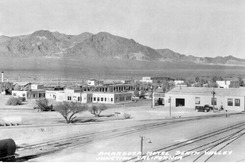 Amargosa Hotel Death Valley Junction California CA Reprint