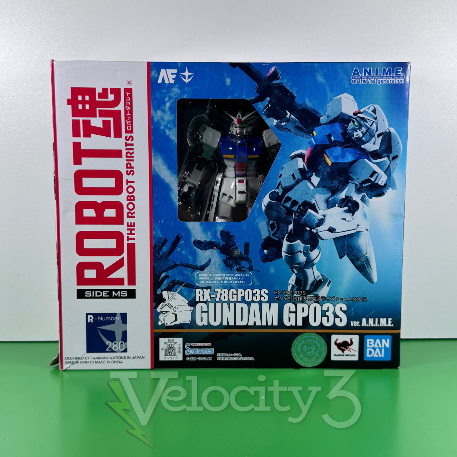 Bandai Gundam Robot Spirits RX-78GP03S Gundam GP03S (ver. A.N.I.M.E.)
