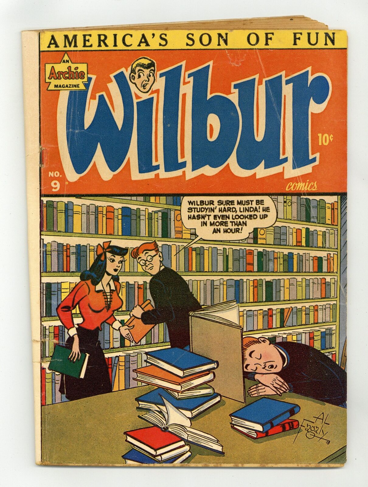 Wilbur Comics #9 GD/VG 3.0 1946
