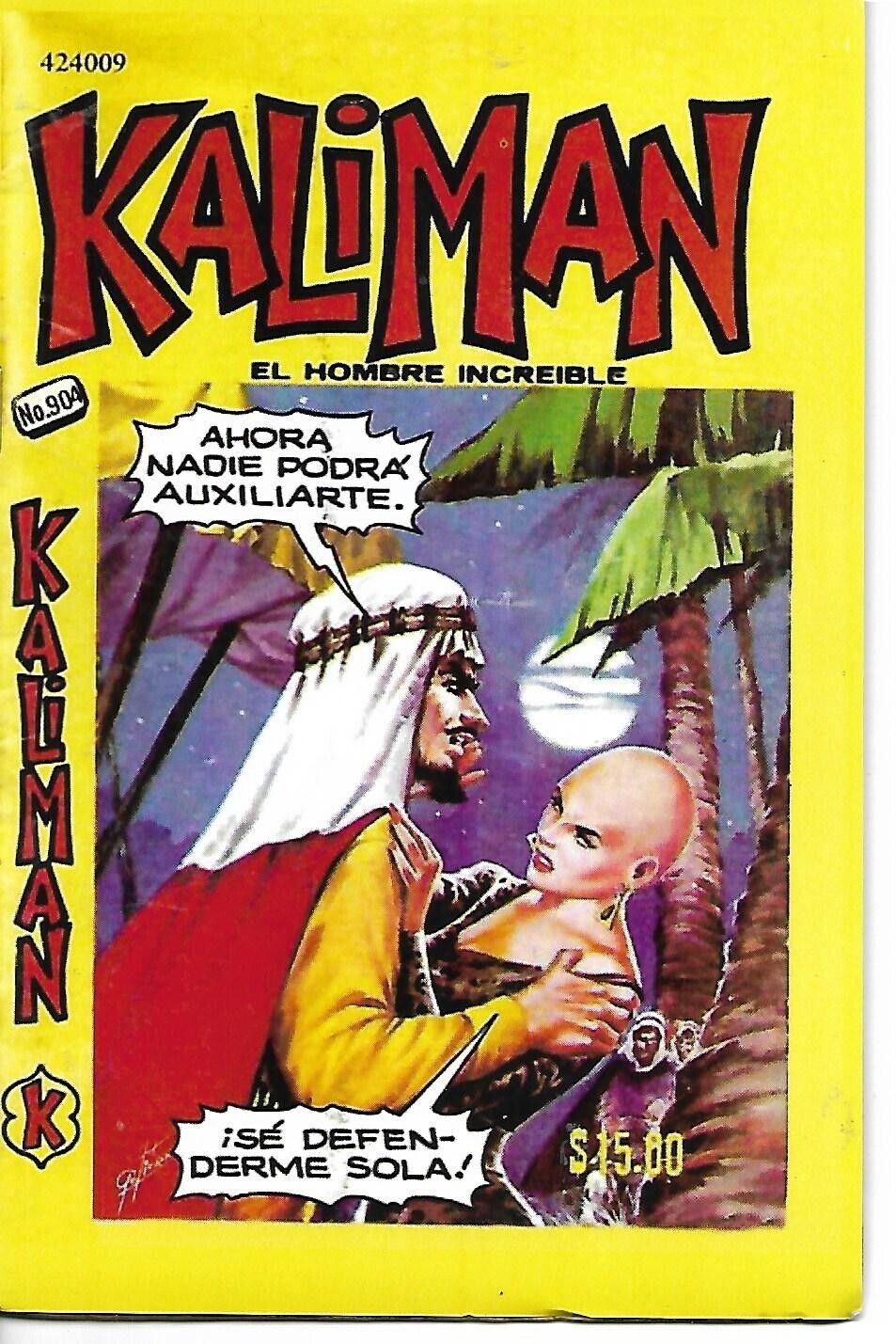 Kaliman El Hombre Increible #904 - Marzo 25, 1983 - Mexico