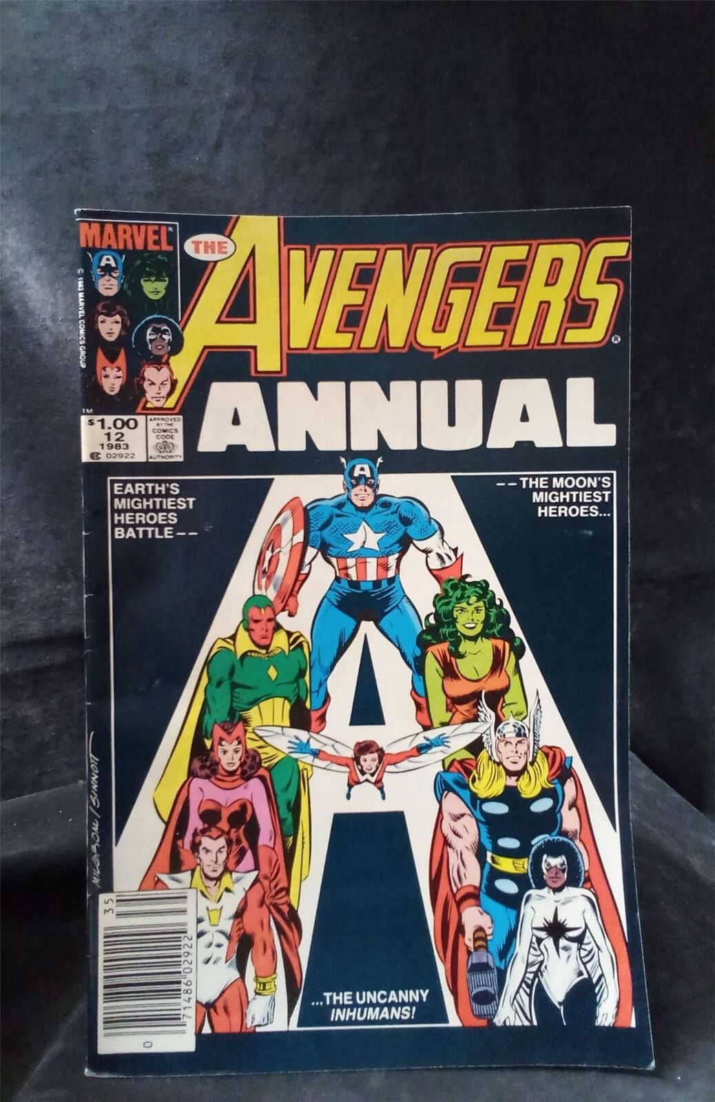 The Avengers Annual #12 1983 Marvel Comics Comic Book 