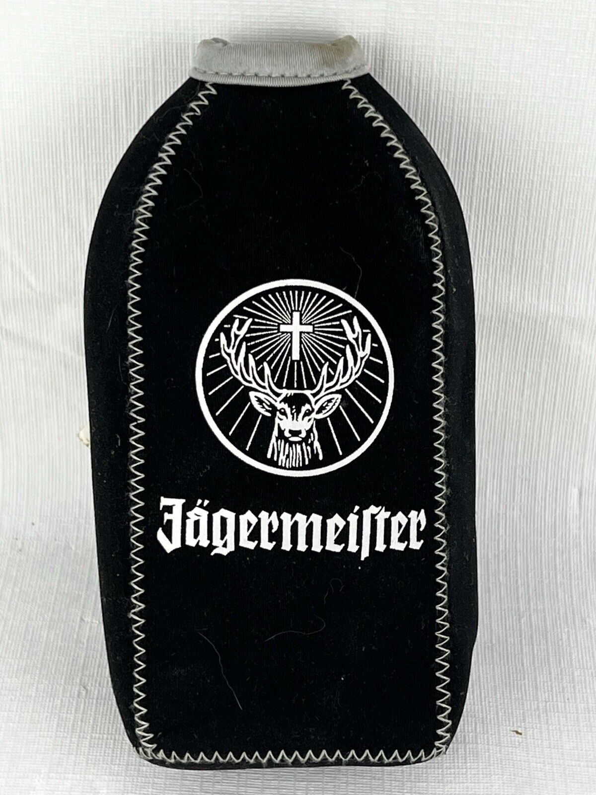 Jagermeister The Stag Zippered Bottle Holder/Carrier Foam