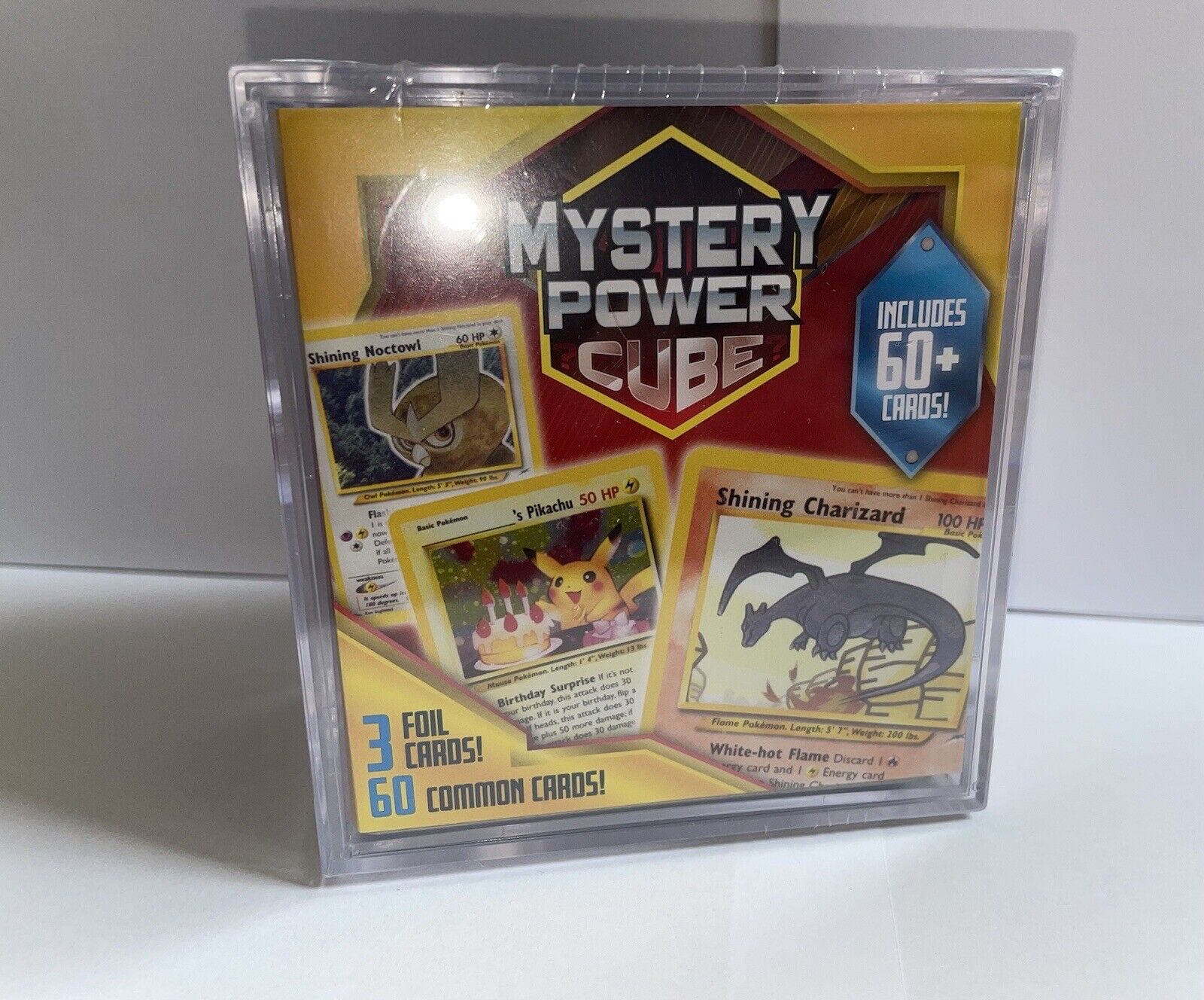 Pokemon MYSTERY POWER CUBE Box Glurak?/Charizard?/PSA? NEW & SEALED RARE