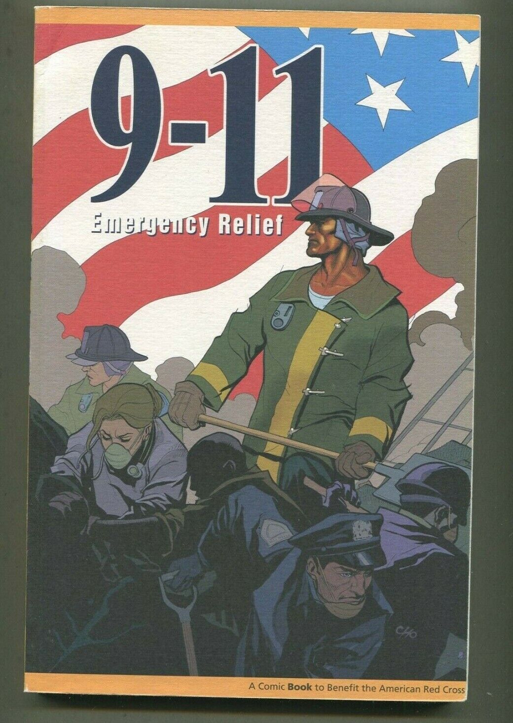 9-11  Emergency Relief  TPB  DC Comics RBX1