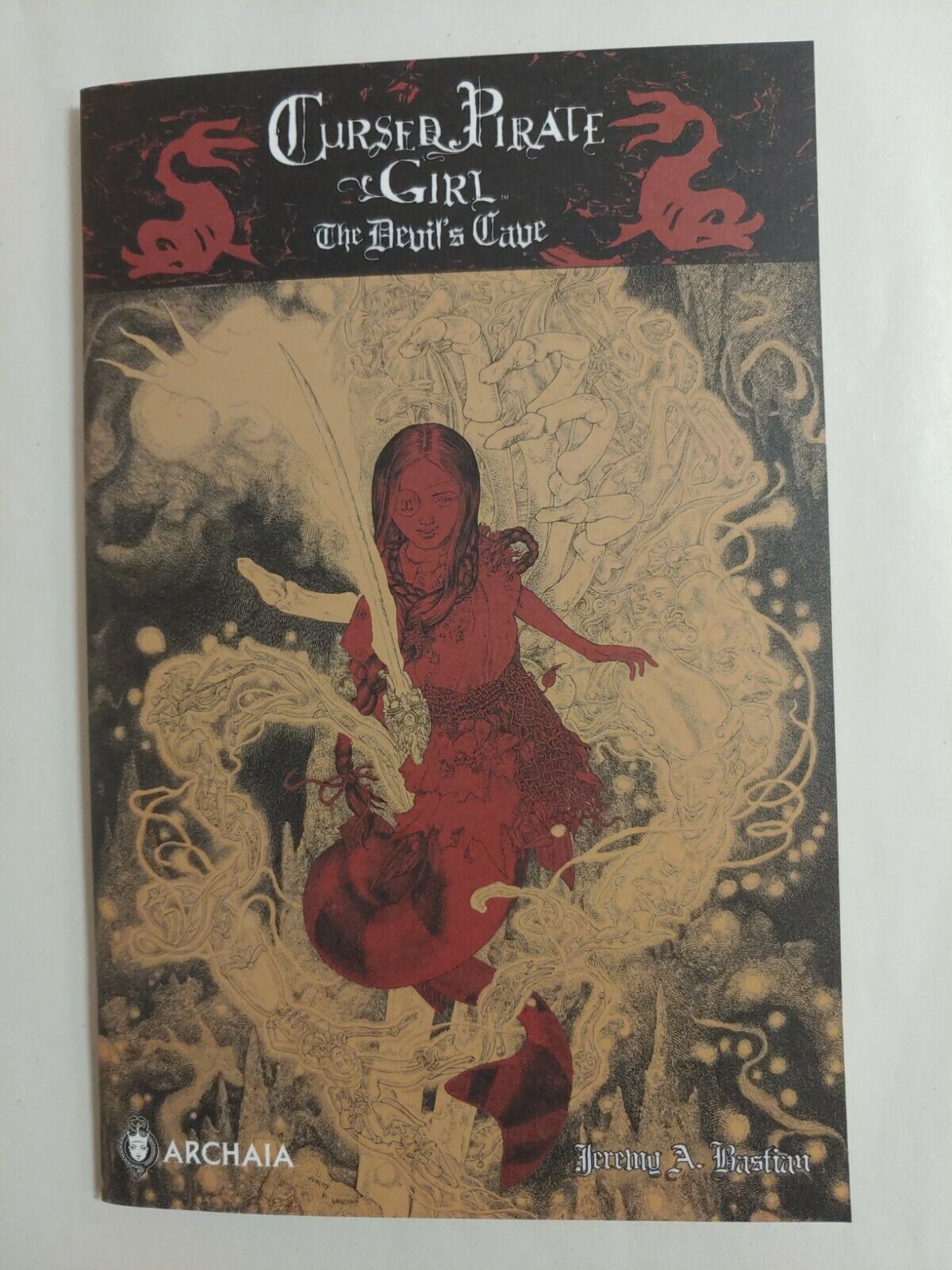 Cursed Pirate Girl: The Devil's Cave #1 (Archaia 2022) Main Cover A NM