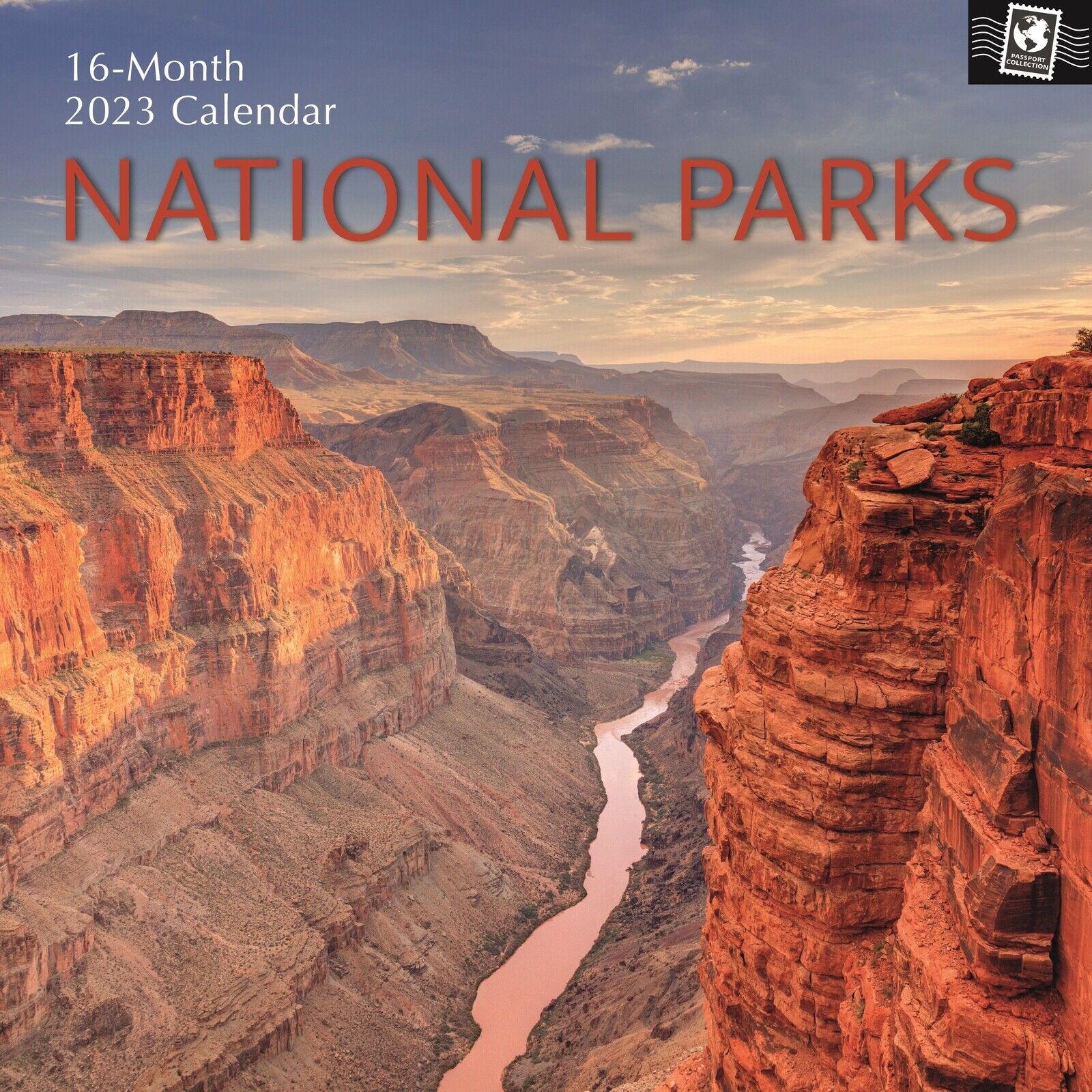 2023 Wall Calendar - National Parks, 12x12