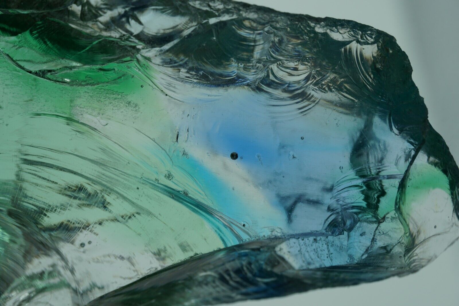 USA - Andara Crystal -- Facet Grade, MULTICOLOR - 111g (Monoatomic REIKI) #fg90.