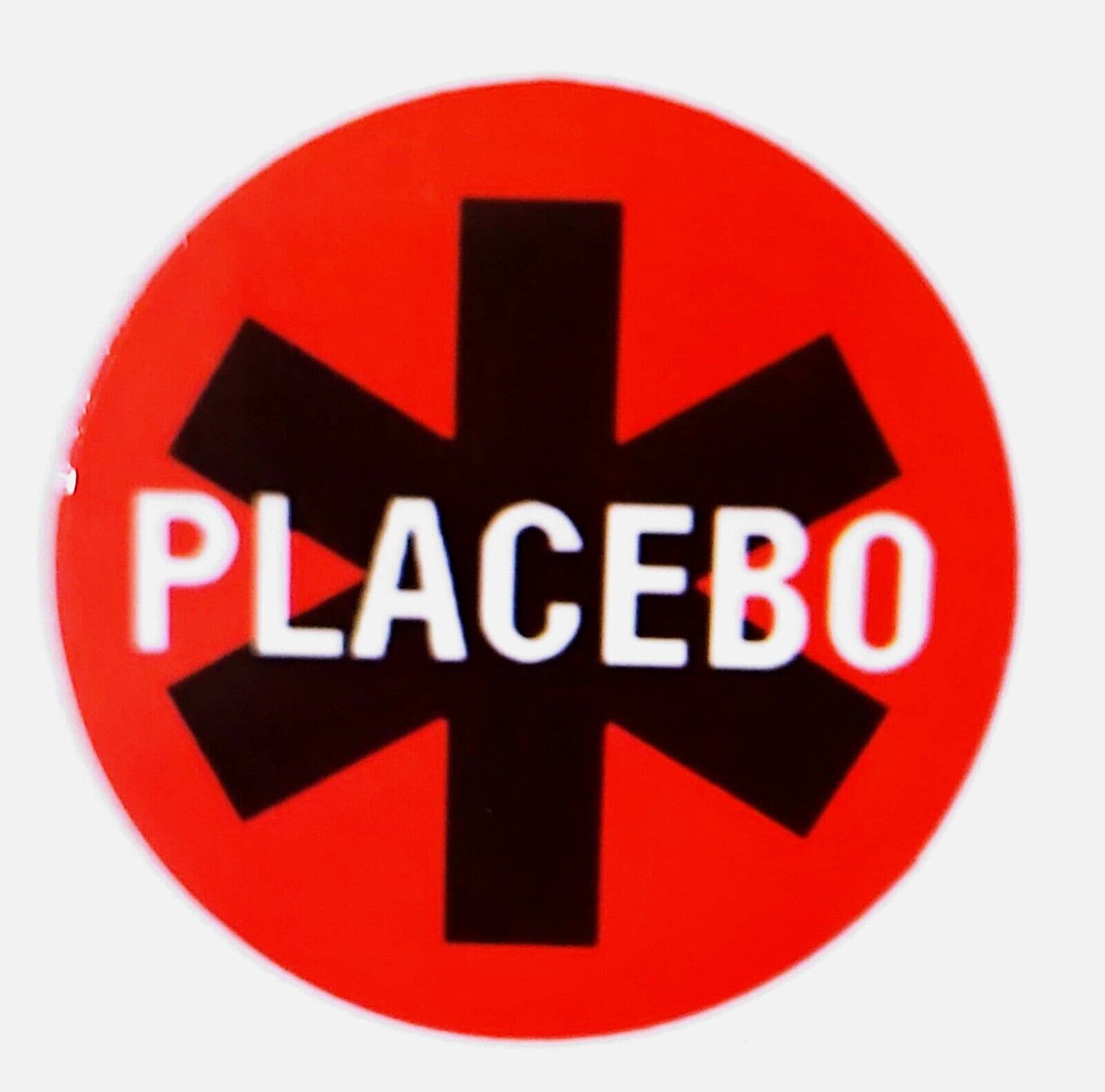 Placebo Rock Band Music Waterproof Vinyl Sticker