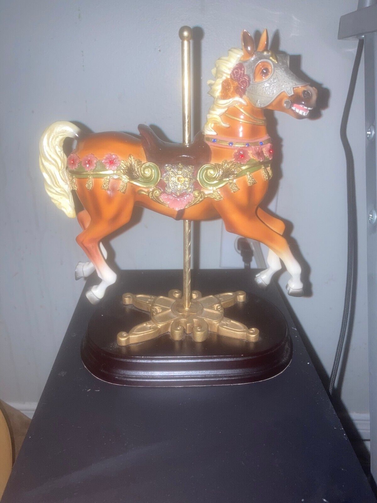 KRONEMANN L. ED. #1 CAROUSEL HORSE MODEL #0012 OF 5000