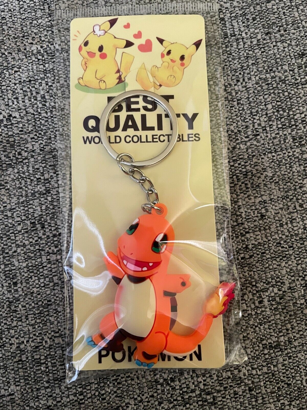 Old School Pokemon 1st Generation Anime PVC Backpack Room Decor Gift Keychains