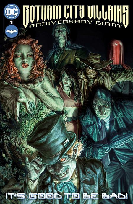 Gotham City Villains Anniversary Giant #1 | Select Covers | DC Comics 2021 NM