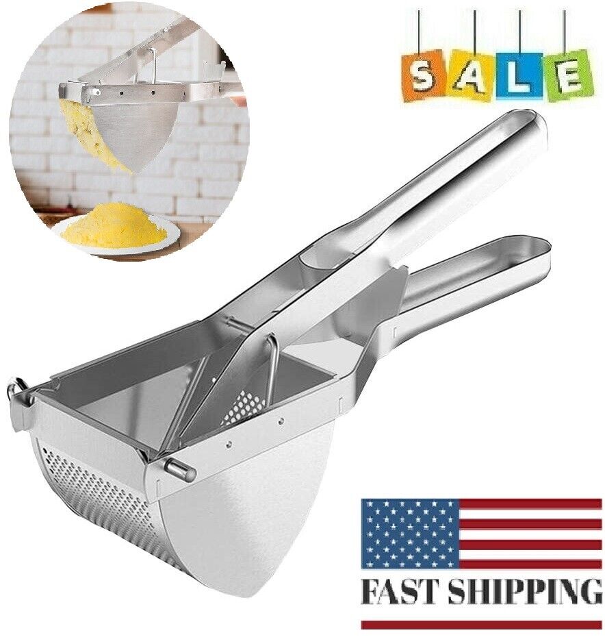 Potato Ricer Sopito Stainless Steel Potato Masher for Commercial and Home Use