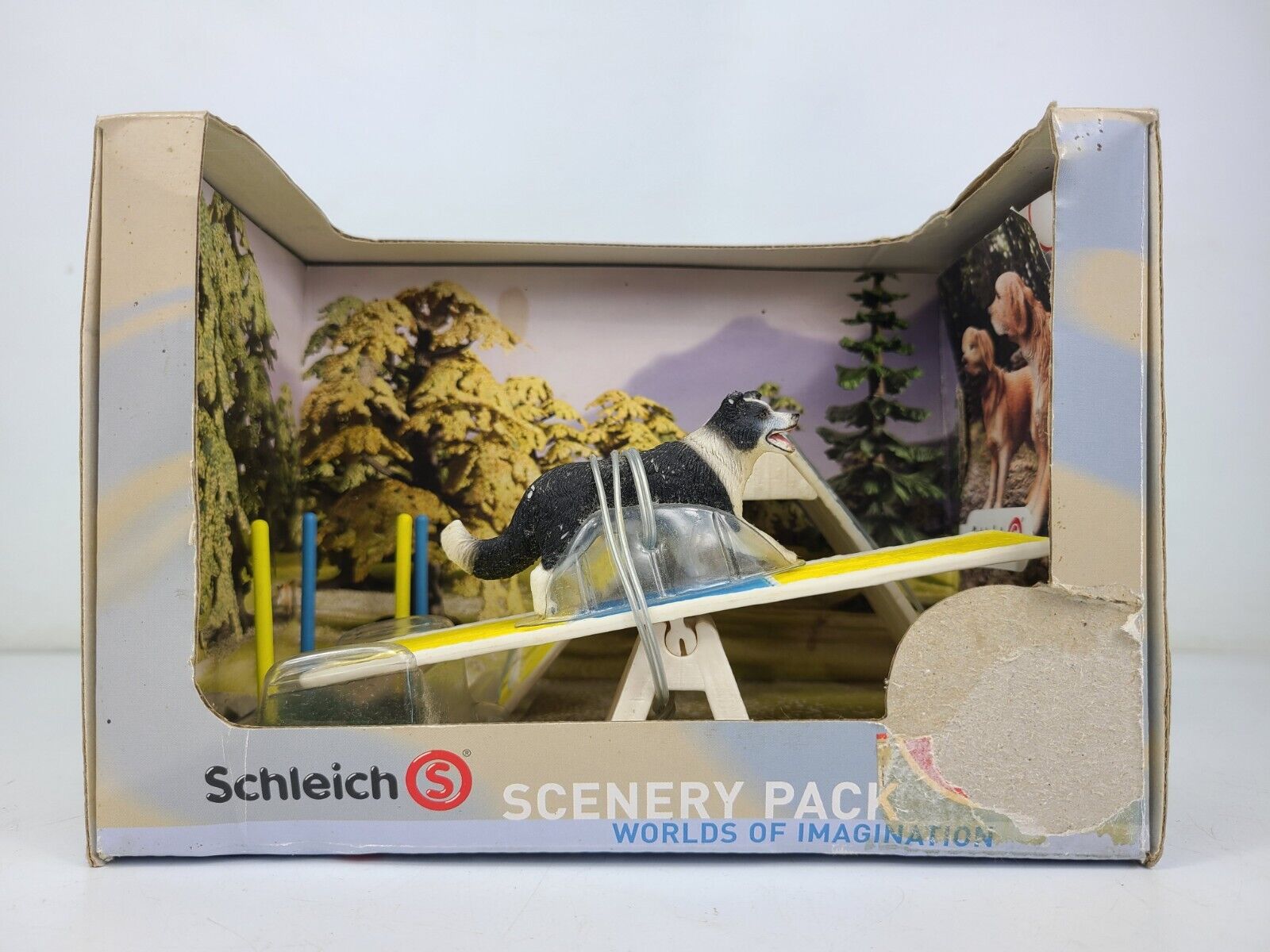 (NEW) Schleich Dog Agility Scenery Pack 41803 