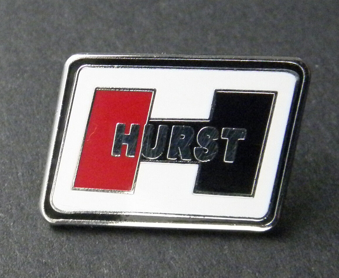 HURST SHIFTERS PERFORMANCE CUSTOM PARTS HOTROD MUSCLE LAPEL PIN BADGE 7/8TH INCH