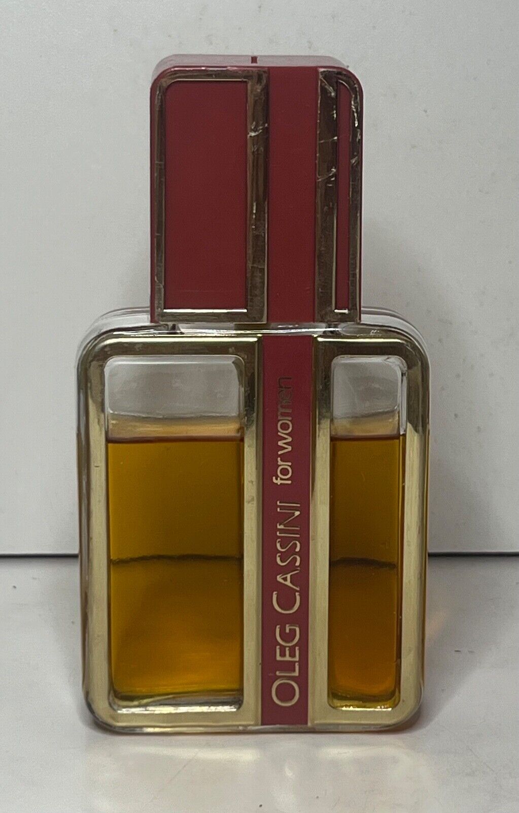 Vintage Oleg Cassini for Women Cologne Concentrate Spray by Jovan 2 oz. Perfume