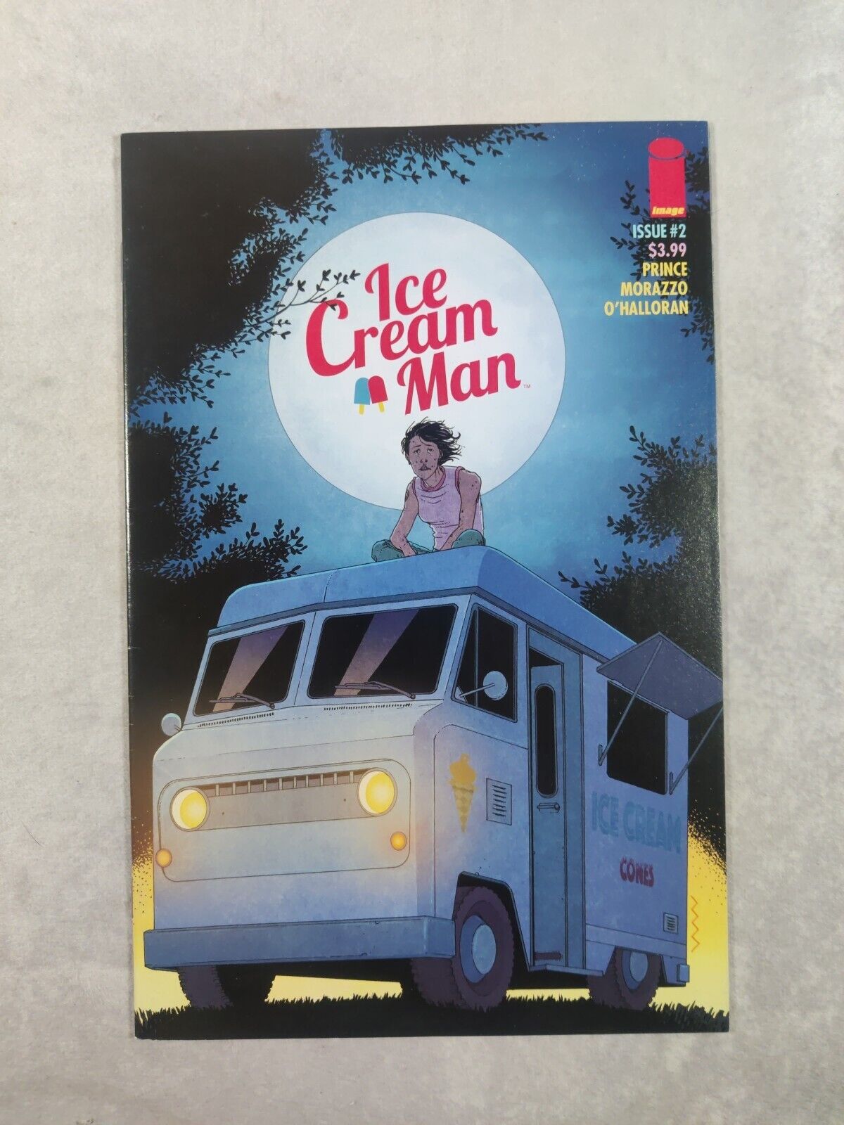 Ice Cream Man #2 Cover A - 1st print W. Maxwell Prince - Image Comics