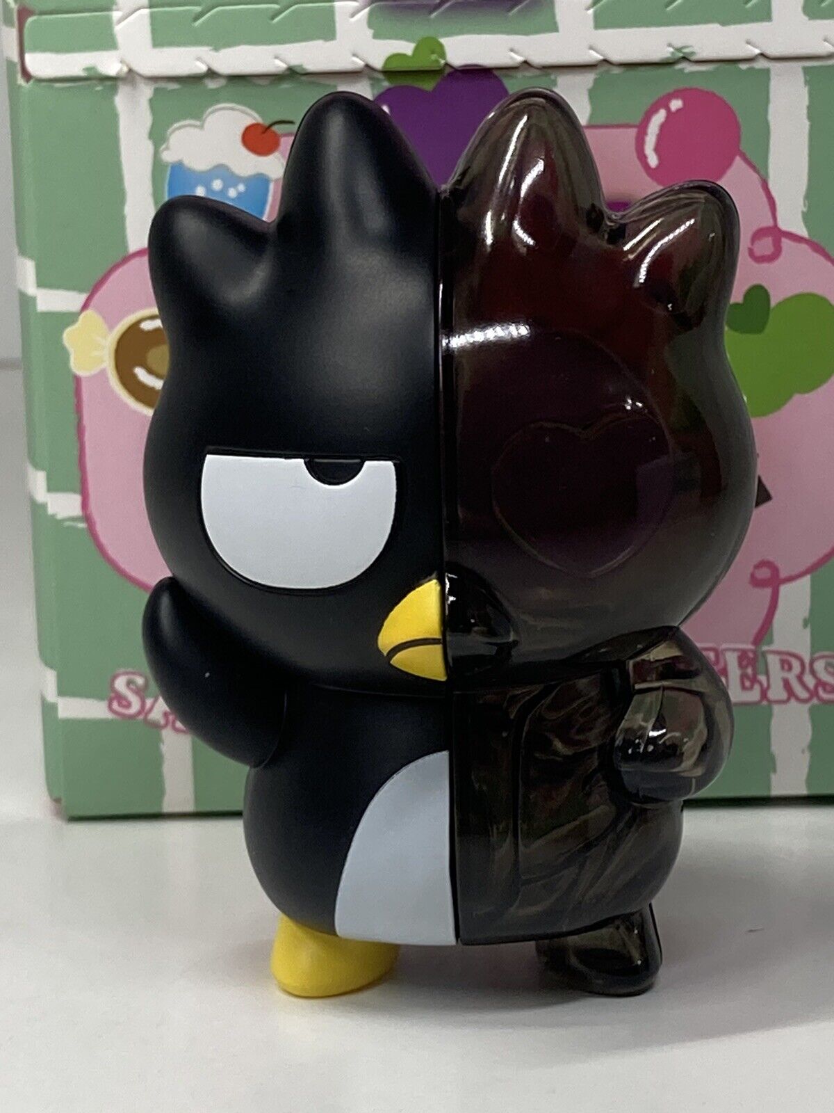 Bad badtz-maru Kandy Surprises Figure Sanrio Hello Kitty Mighty Jaxx New Opened