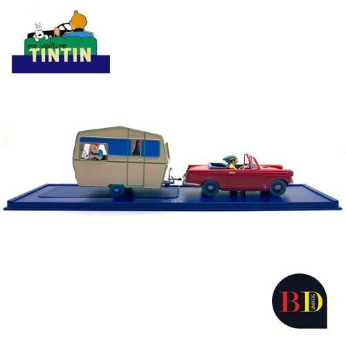 BY CAR WITH TINTIN - 29. THE TRIUMPH AND THE CARAVAN