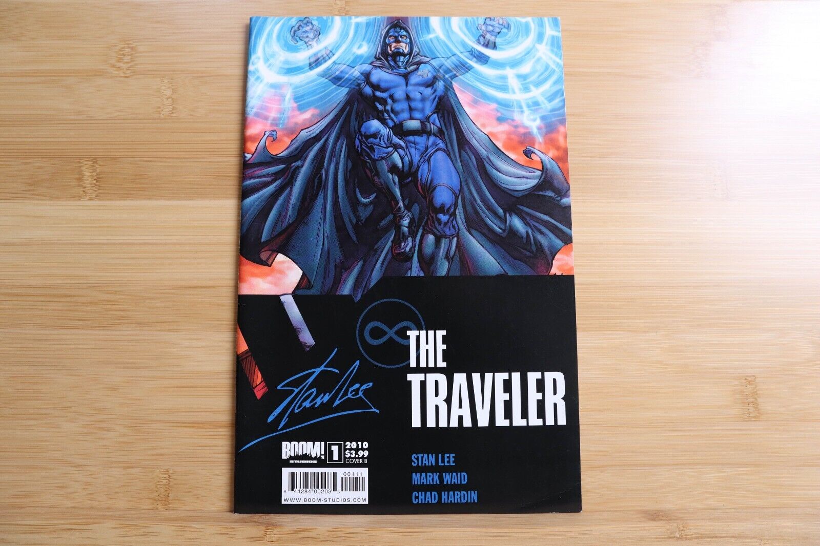 The Traveler #1 Cover B Boom Studios Stan Lee VF/NM - 2010