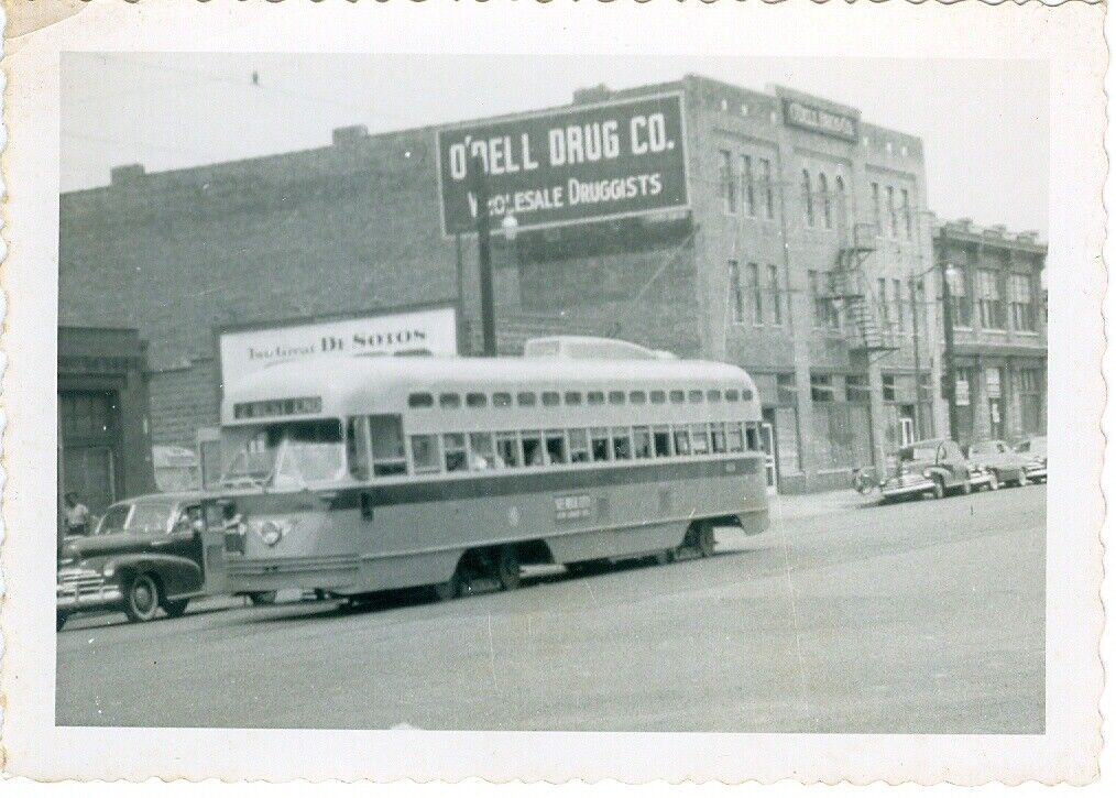 Vintage Birmingham PCC #806 West End Route, 1952, Geo Niles Jr. photo