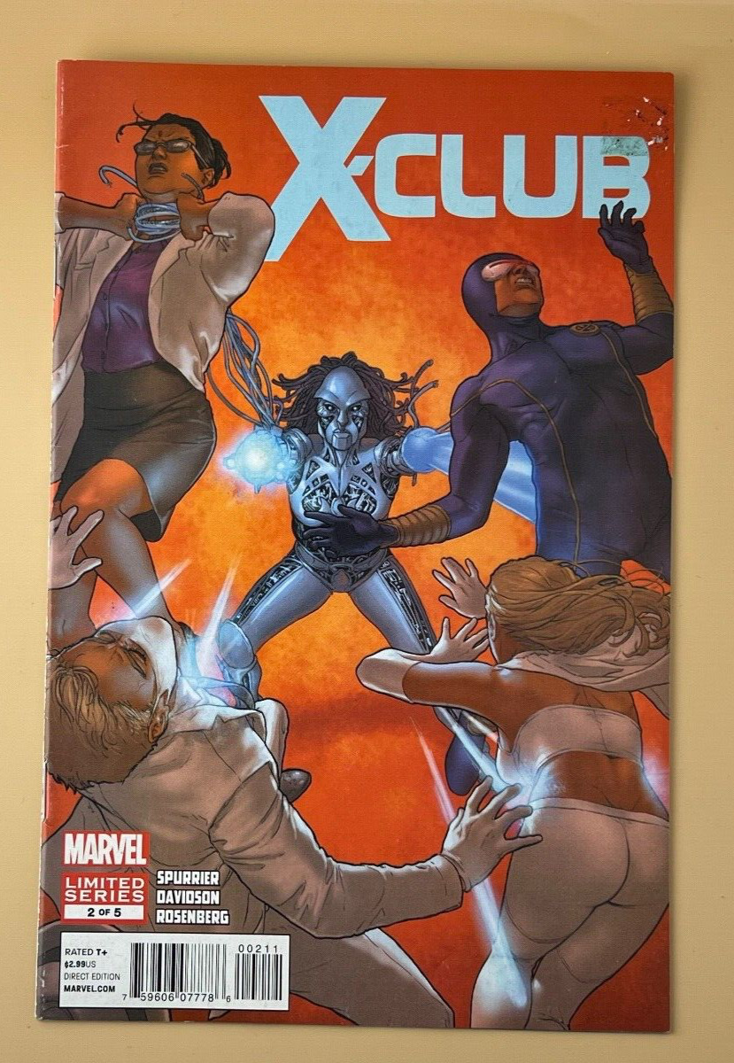 X-Club #2 of 5  Limited Series - Marvel - Direct